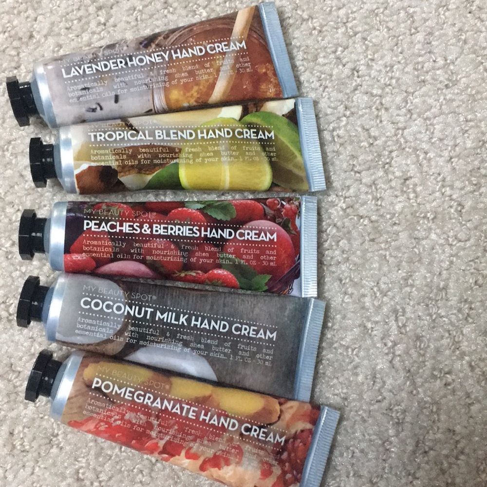 5 pack Lotion bundle